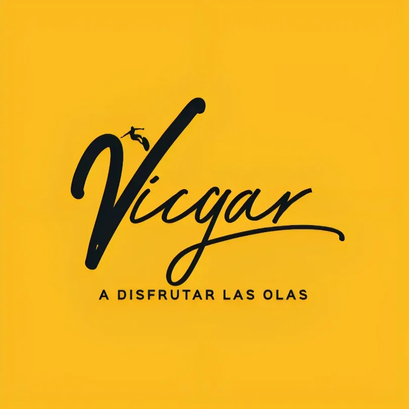 Logo VigGar Surf — Andrés Rodríguez Suazo